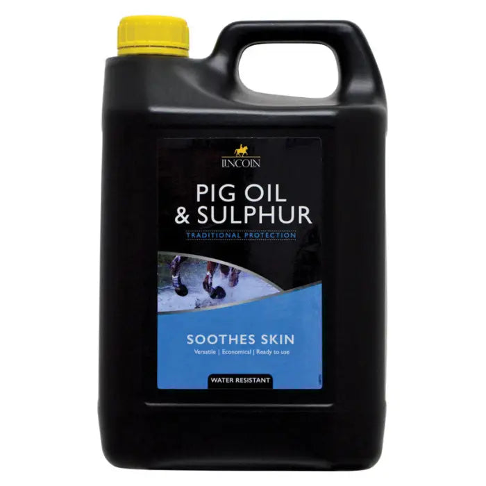 Lincoln Pig Oil & Sulphur - 4L