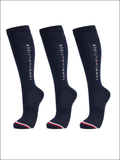 Tommy Hilfiger Lisbon Winter Studded Riding Socks - Desert