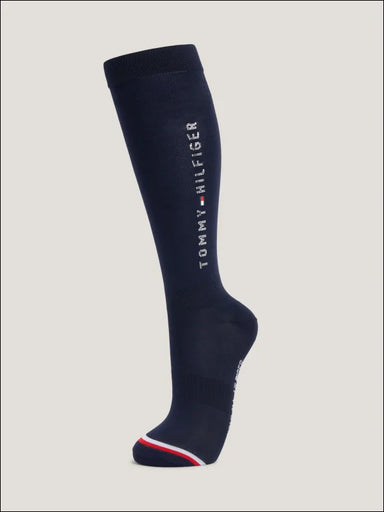 Tommy Hilfiger Lisbon Winter Studded Riding Socks - Desert