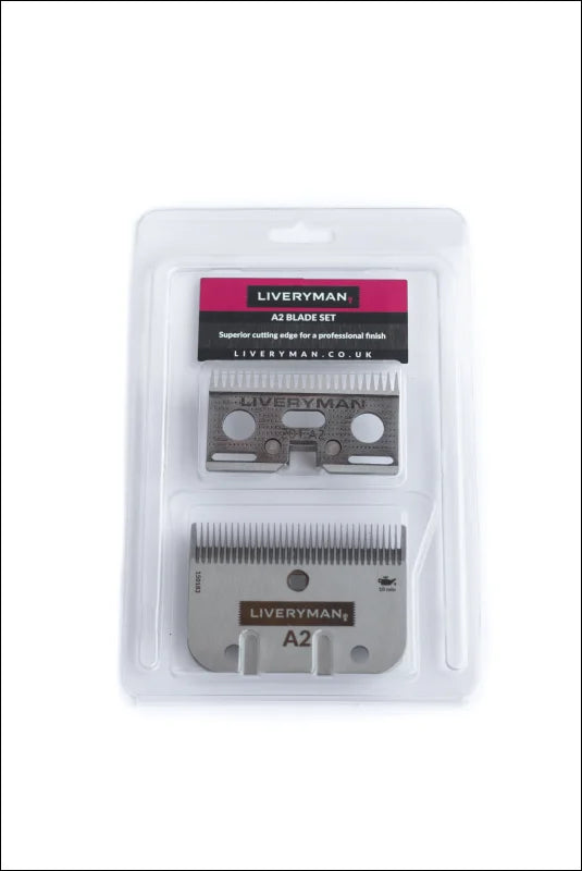 Liveryman A2 Clipper Blades