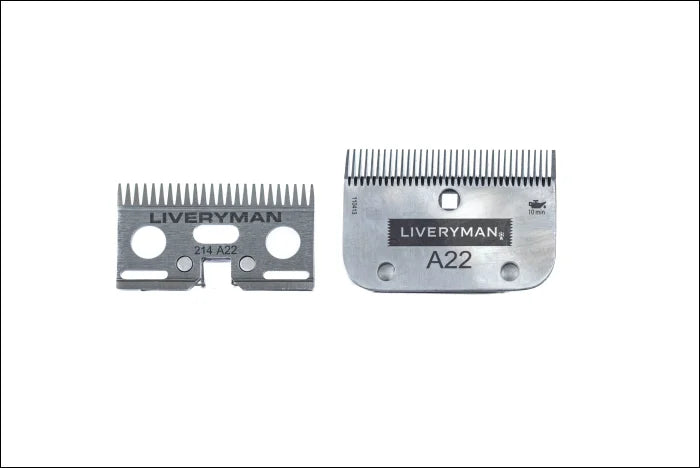 Liveryman A22 Fine Clipper Blades