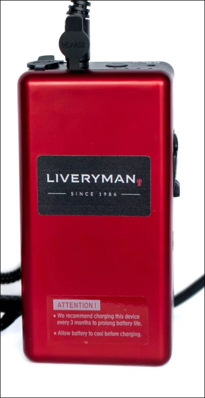 Liveryman Black Beauty Clipper Battery Pack Liveryman £270 TRI