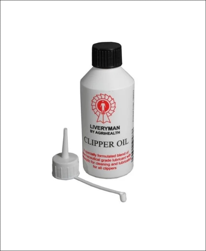 Liveryman Clipper Oil in Dropper Bottle - 100ml