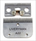 Liveryman Clipper Blades - A2 Medium