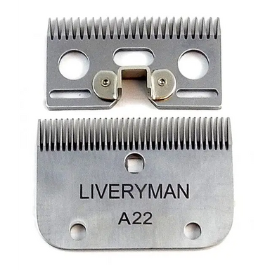 Liveryman Fine (A22) Clipper Blades - 22