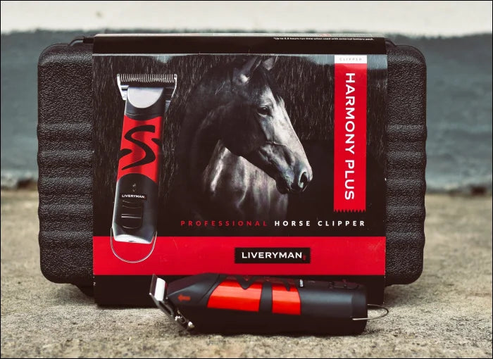 Liveryman Harmony Plus Wide Blade Rechargeable