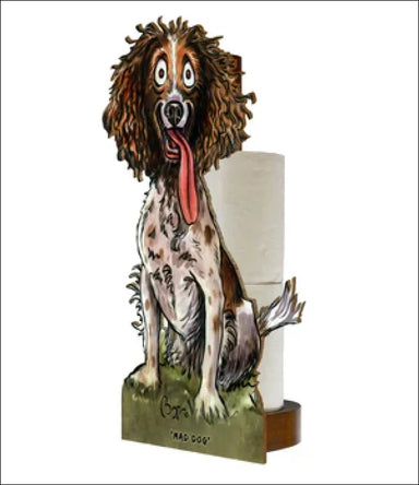 Looprints Loo Roll Holder Mad Dog/Springer