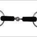 Loose Ring Rubber Snaffle Bit - 13.5cm