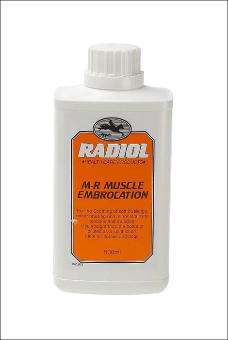 M-R Muscle Embrocation - 500ml