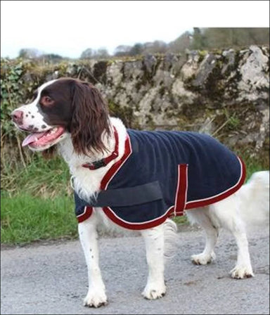 Mackey Buddy Fleece Dog Coat