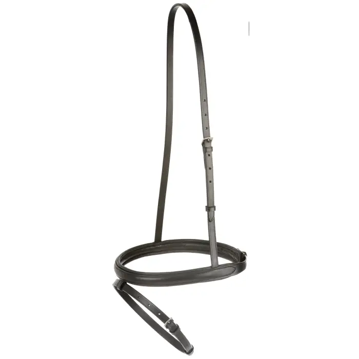 Mackey Classic Flash Nose Band - Pony / Brown