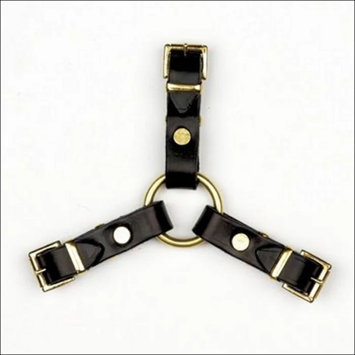 Mackey Classic Leather 3 Way Coupling