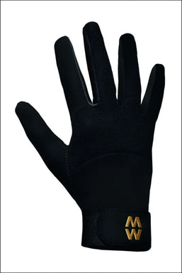 MacWet Mesh Long Cuff Gloves - Black