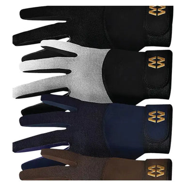 MacWet Mesh Long Cuff Gloves - Black/White