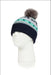 Malmo Adults Fairisle Pom Hat