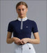 Maria Diamante Show Shirt Navy/White