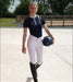 Maria Diamante Show Shirt Navy/White