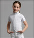 Maria Girls Diamanté Show Shirt - 5-6yrs / White