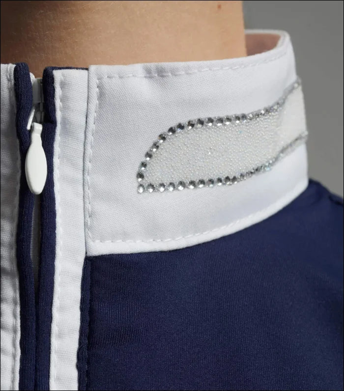 Maria Girls Diamanté Show Shirt