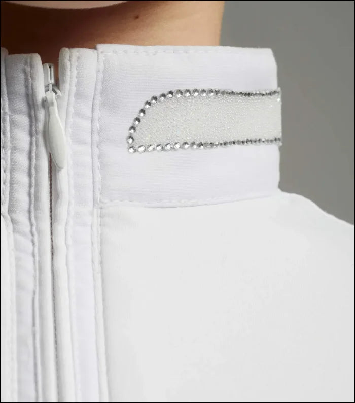 Maria Girls Diamanté Show Shirt