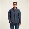 Ariat Mens Ideal Down Jacket - Charcoal Heather