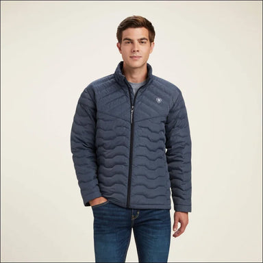 Ariat Mens Ideal Down Jacket - Charcoal Heather