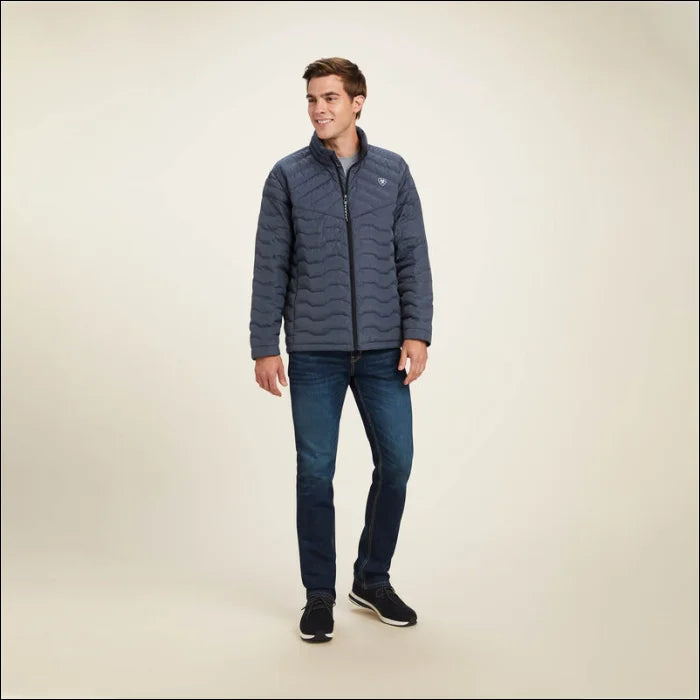 Ariat Mens Ideal Down Jacket - Charcoal Heather