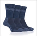 Mens Jeep Socks3 pack - Navy