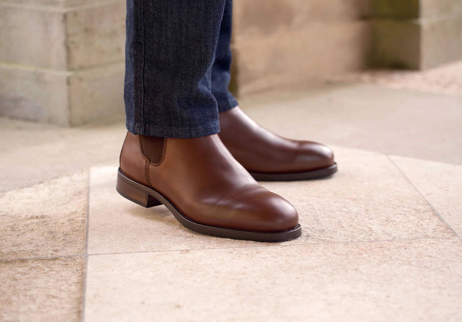 Dubarry Kerry Chelsea Boots - Chestnut