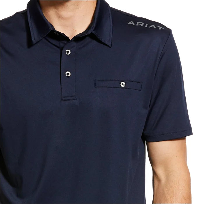 Ariat Mens Norco Short Sleeve Polo