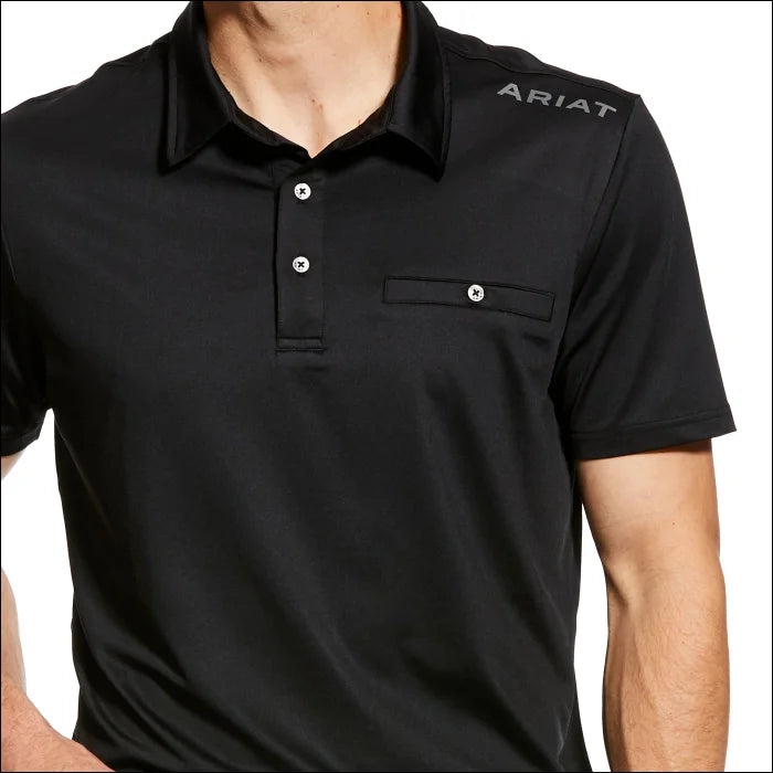 Ariat Mens Norco Short Sleeve Polo