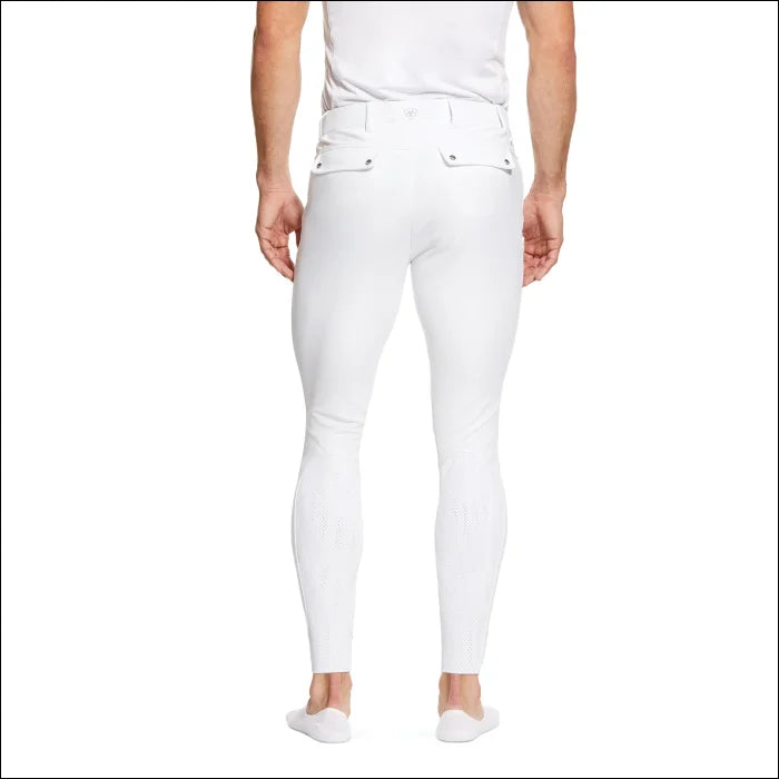 Ariat Mens Tri Factor Grip Knee Patch Breeches