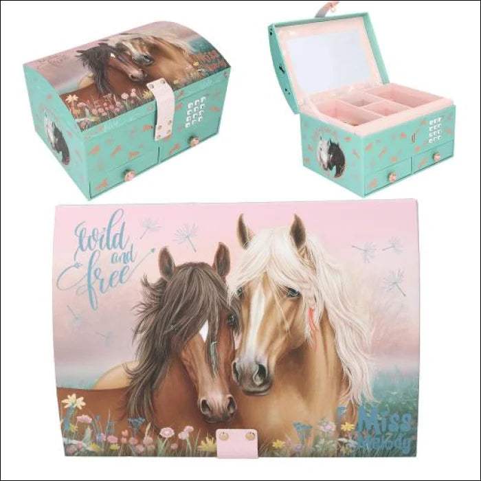 Miss Melody Big Jewellery Box With Code And Sound