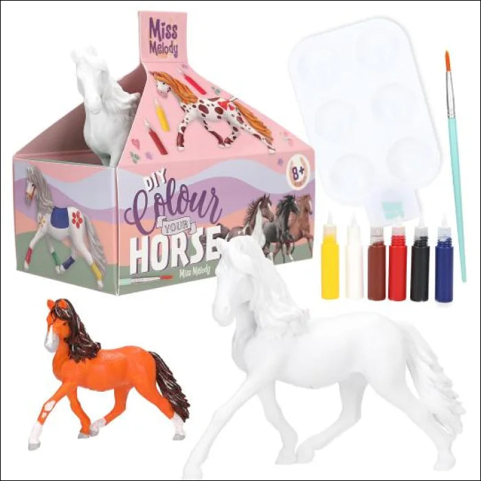 Miss Melody Colour your Horse