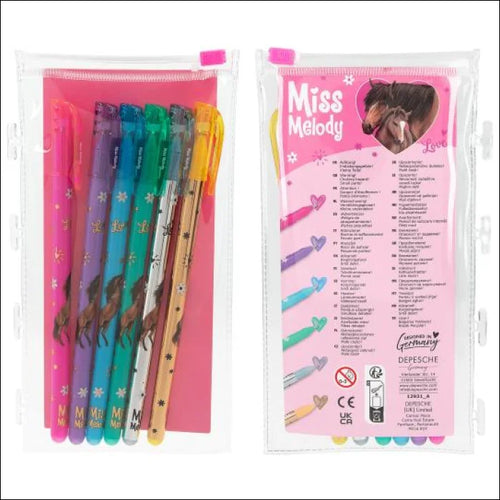 Miss Melody Create Your Glitter Horses