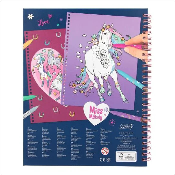 Miss Melody Create Your Glitter Horses