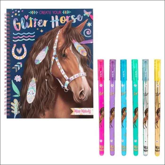 Miss Melody Create Your Glitter Horses