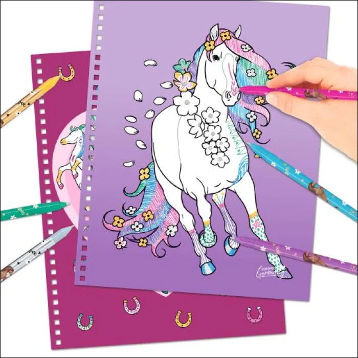 Miss Melody Create Your Glitter Horses