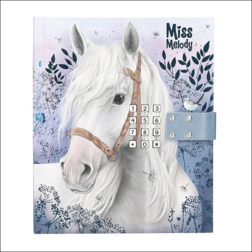 Miss Melody Diary With Code And Sound