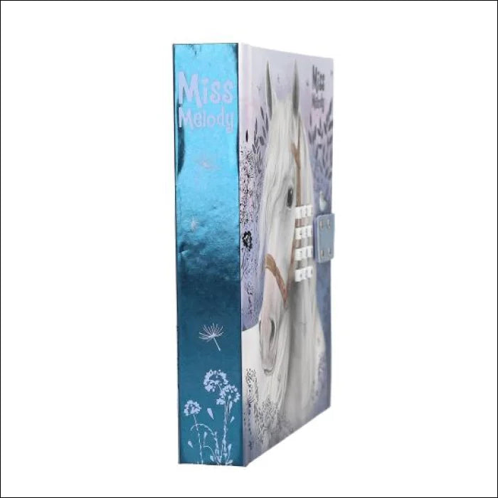 Miss Melody Diary With Code And Sound