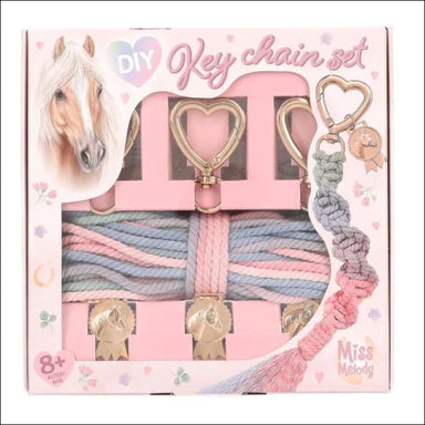 Miss Melody DIY Keychain