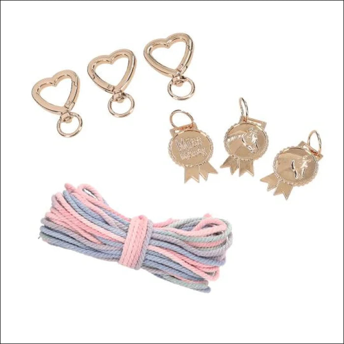 Miss Melody DIY Keychain