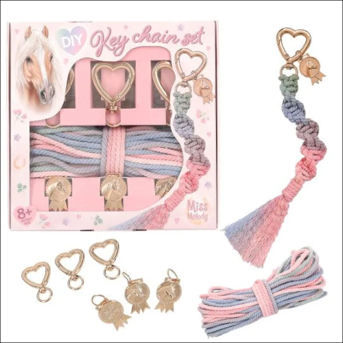 Miss Melody DIY Keychain