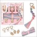 Miss Melody DIY Keychain
