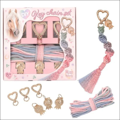 Miss Melody DIY Keychain