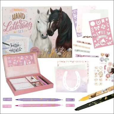 Miss Melody Letter Box Handlettering