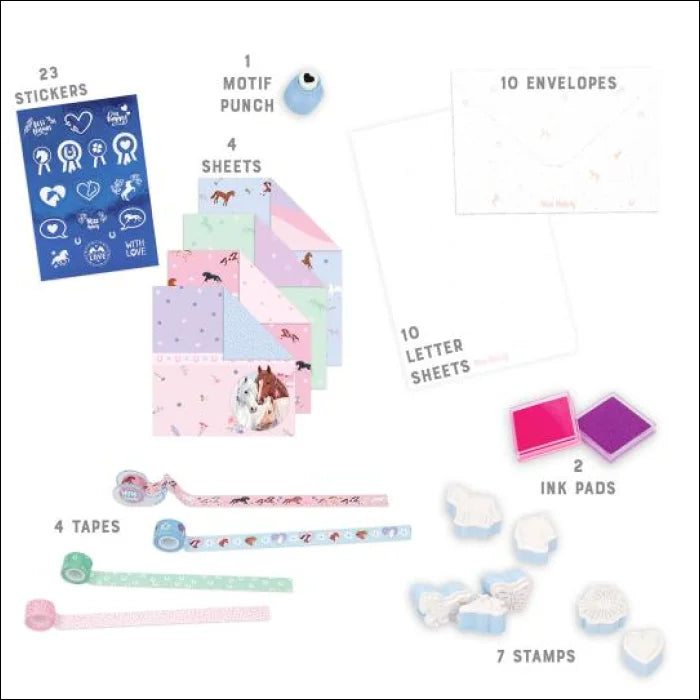 Miss Melody Love Letter Set
