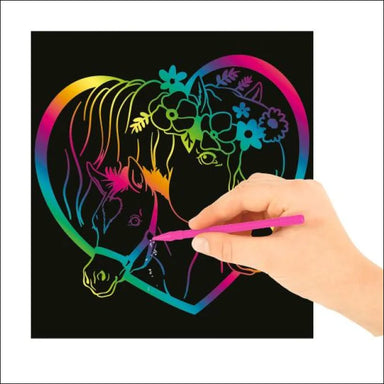 Miss Melody Mini Magic-Scratch Book