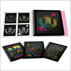 Miss Melody Mini Magic-Scratch Book