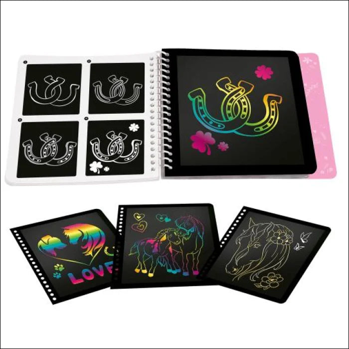 Miss Melody Mini Magic-Scratch Book